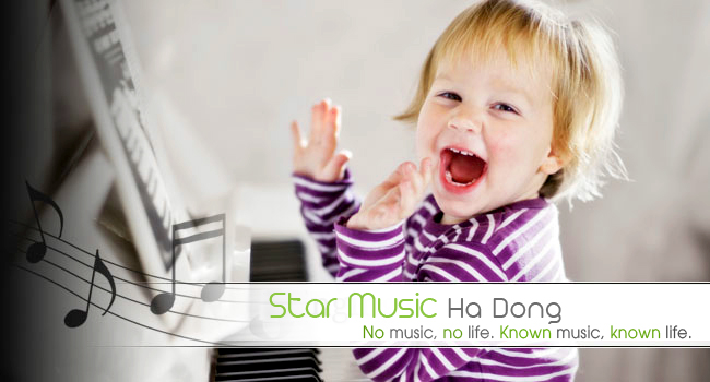 Dạy đàn Piano & Organ cho trẻ em