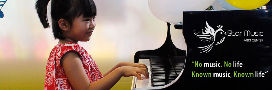 Học đàn piano và organ trẻ em tại thanh xuân