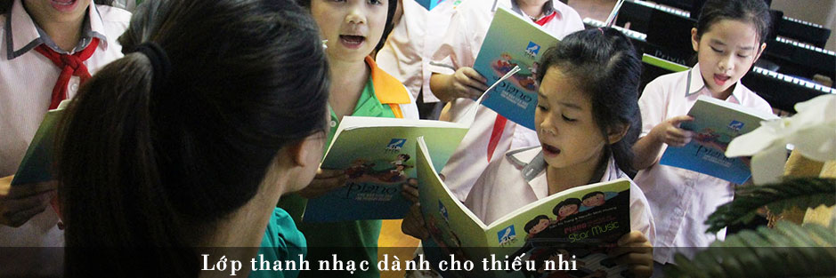 Lớp thanh nhac cho thiếu nhi