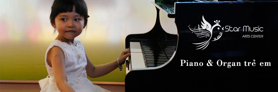 Lớp học piano và organ trẻ em